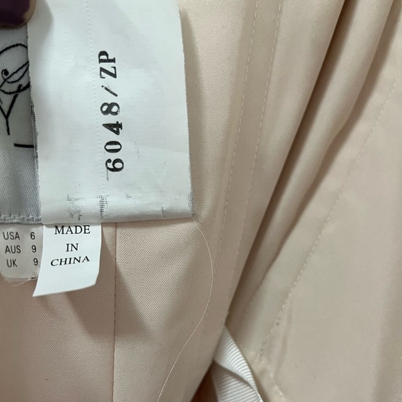 Size 6 Ivory Stella York Wedding Dress - Picture 13 of 14